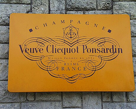 Champagne Veuve Clicquot Ponsardin