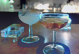 Cocktails at Reingold Bar