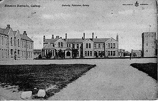 <span class="mw-page-title-main">Renmore Barracks</span> Military installation in Renmore, Ireland