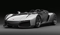 The Rezvani Beast is the company's first sports car, based on the Ariel Atom Rezvani-beast.jpg