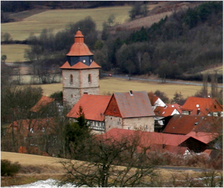 Rhörda Burg wohnturm