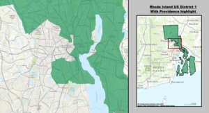 Rhode Island's 1St Congressional District