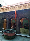 Thumbnail for File:Right side view of Tambdi Jogeshwari Temple, Pune.jpg