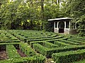 This is an image of rijksmonument number 520608 Labyrinth buitenplaats Nijenrode, Breukelen