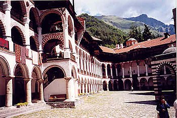 Kloster Rila