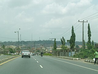 <span class="mw-page-title-main">Ibadan Ring Road</span> Ring Road in Ibadan, Nigeria