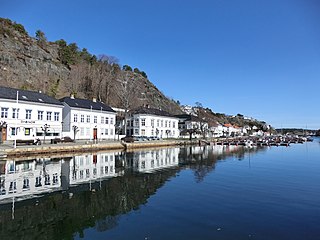 <span class="mw-page-title-main">Risør (town)</span> Town in southern Norway