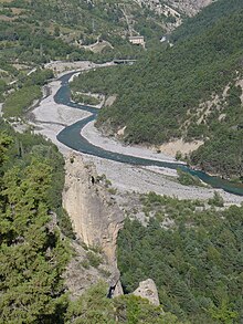 Le Guil v Mont-Dauphin.