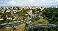 Road junction @ Sitnyakovo blvd, Sofia