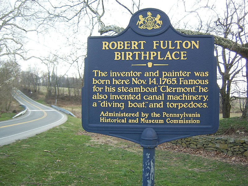 File:Robert Fulton Birthplace (2903265468).jpg