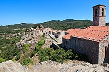 Roccatederighi - La Chiesa di San Martino Vescovo