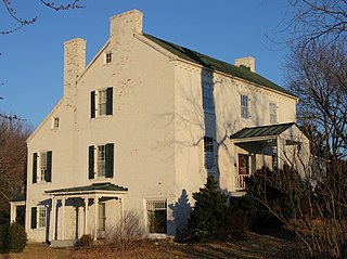 Rock Spring (Shepherdstown, West Virginia) Historic house in West Virginia, United States