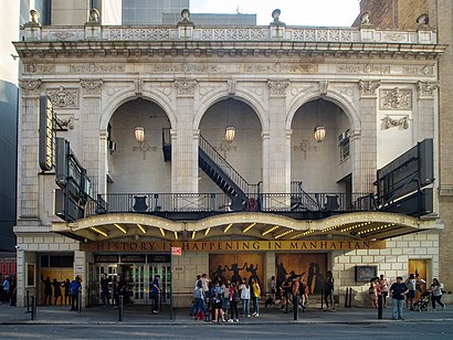 How to get to Richard Rodgers Theatre with public transit - About the place