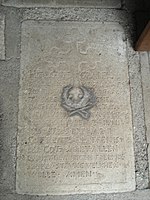 Epitaph of Justina Ruffini 1620