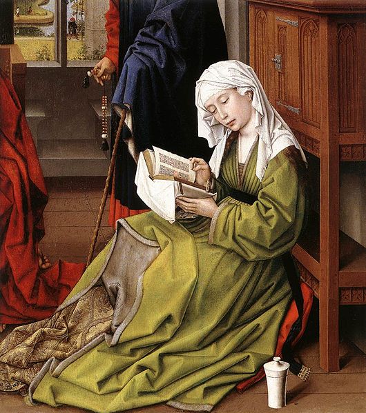 File:Rogier van der Weyden - The Magdalene Reading - WGA25721.jpg