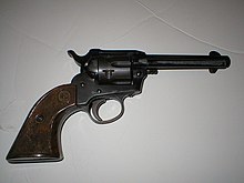 Rohm RG-66, an example of an inexpensive "Saturday night special" banned from import by the Gun Control Act of 1968 Rohm66.jpg