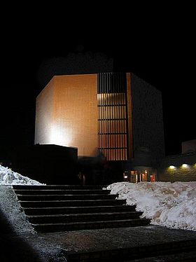 Illustrasjonsbilde av artikkelen Roihuvuori Church