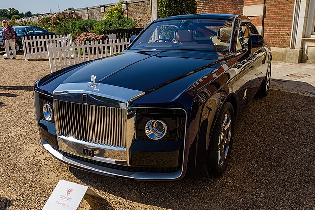 Rolls-Royce Sweptail - Wikipedia