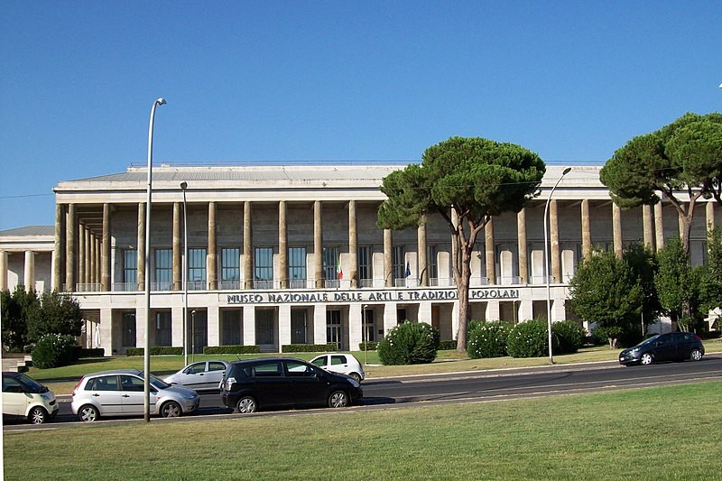 File:Roma 2011 08 22 Museo arti e tradizioni popolari.jpg