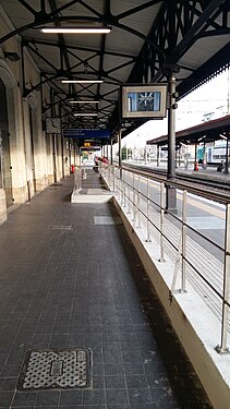 Roma Trastevere railway station