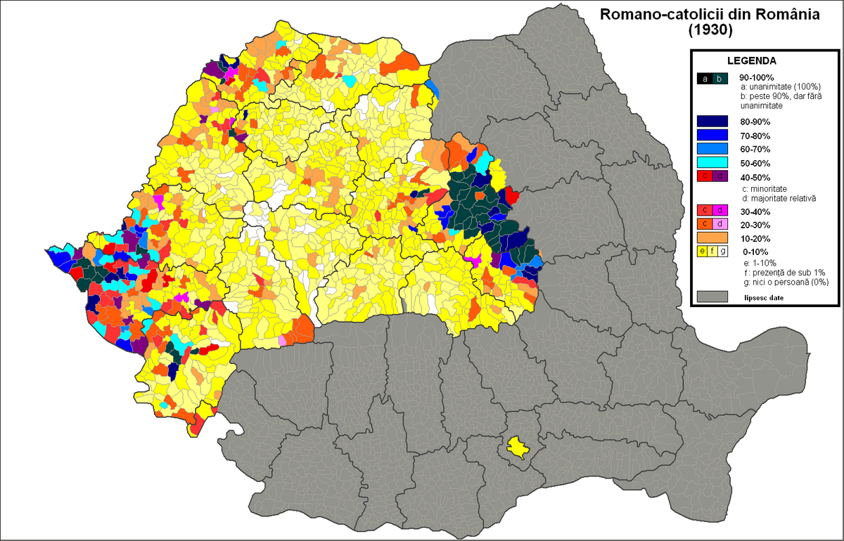 Catholicisme En Roumanie Wikipedia