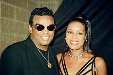 Isley and Winbush in 1996