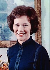 Rosalynn Carterserved 1977–1981born 1927 (age 95)wife of Jimmy Carter