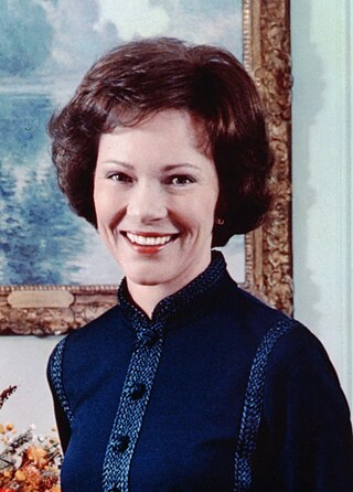 <span class="mw-page-title-main">Rosalynn Carter</span> First Lady of the United States from 1977 to 1981