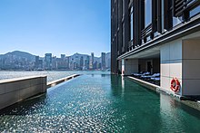 The infinity pool at Rosewood Hong Kong Rosewood Hong Kong Level 6 Swimming Pool 2020.jpg