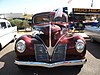 Classic cars on display during the Route 66 Fun Run