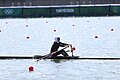 Women's single sculls – Nazanin Malaei