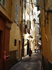 Fichier:Plaque de rue de la rue des Ponchettes, dans le Vieux-Nice.jpg —  Wikipédia