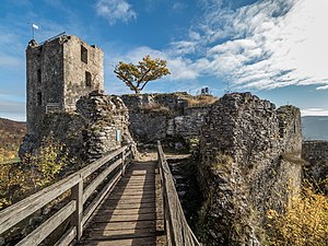 29. Platz: Ermell mit Burgruine Neideck bei Streitberg