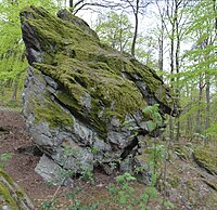 Hollow stone in Ruppertshain