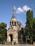 En rysk-ortodox kyrka i Dresden i Tyskland.