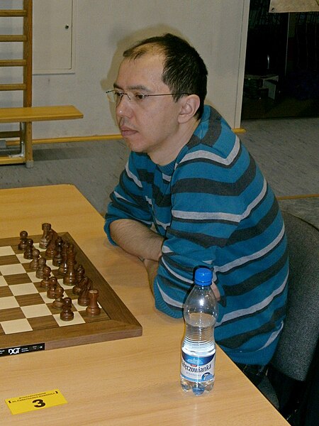 Rustam Kasimdzhanov