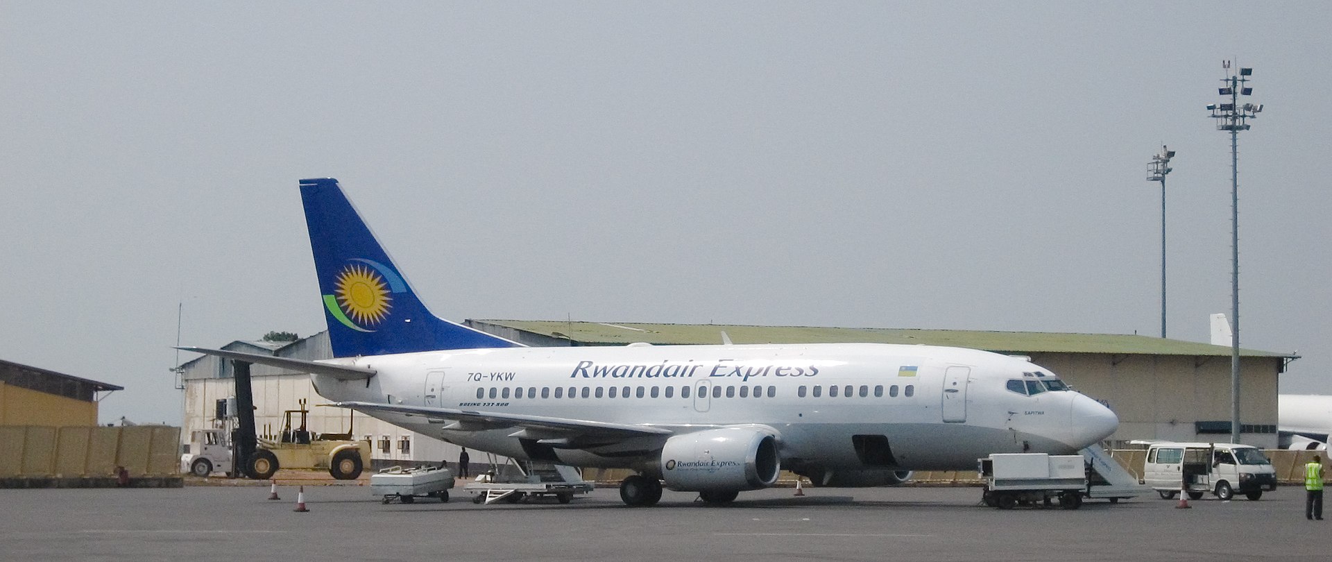 Kigali Airport in Kigali