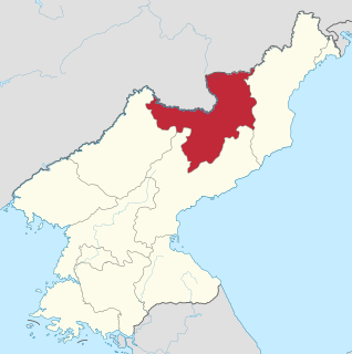 Ryanggang Province Province in Kwannam, North Korea