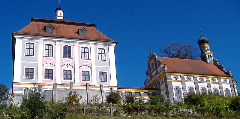 File:Südfront Schloss Leitheim.jpg