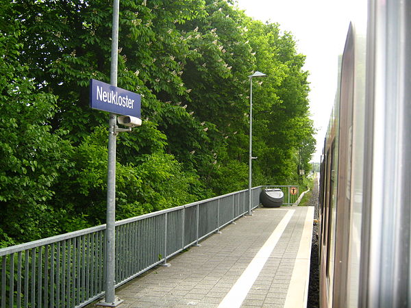 Neukloster station Wikipedia