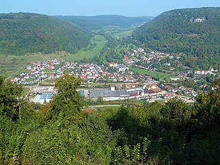 <span class="mw-page-title-main">Bad Ditzenbach</span> German municipality