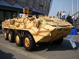 SAUR 1 at Expomil 2011 (4).jpg