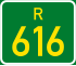 SA road R616.svg