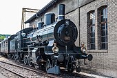 SBB B 3/4 1367, Bahnpark Brugg, 31. Mai 2015