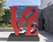 In San Francisco, California SFMOMA Indiana Love.jpg