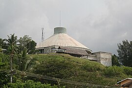 Houses of the Parliament (of Solomon Islands), 1993 (by Michael J. Batchelor)