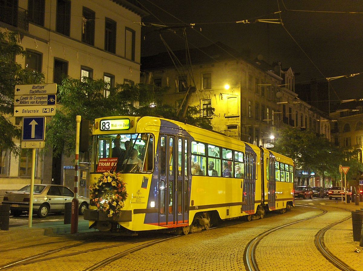 Tramlijn (Brussel) Wikipedia