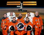 Tripulació de l'STS-100