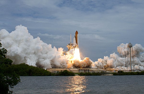 Space Shuttle Atlantis begins the last mission of the Space Shuttle program.