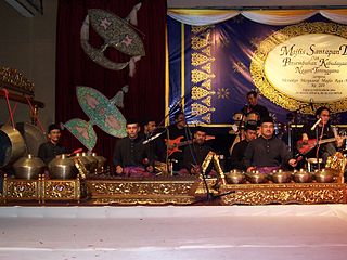 Gamelan melayu Indonesia origin musical instrument